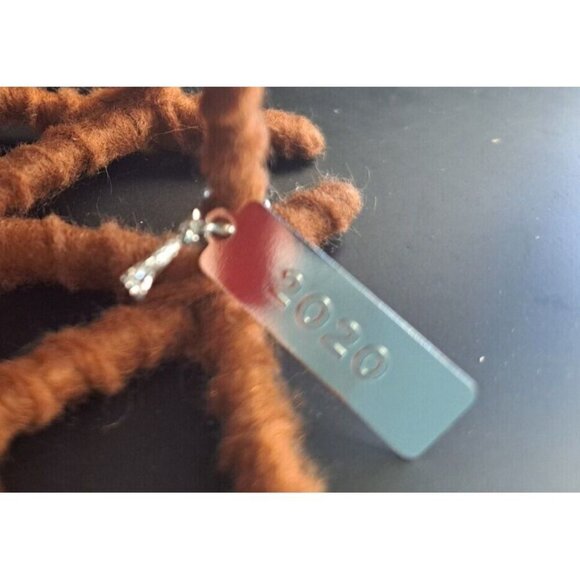 2020 Target "Powell" Wondershop Bird With Skis, Scarf, Hat, & Puffer Jacket - Picture 8 of 9